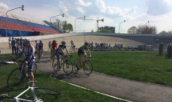 В Туле проходят велосоревнования в честь годовщины Победы