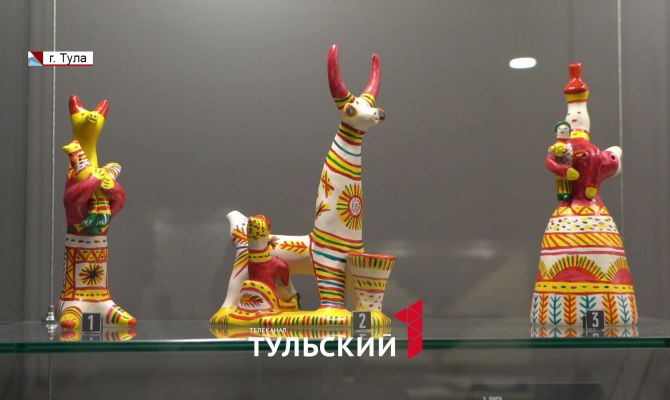 В музее в центре Тулы представили бренды 700-летней давности