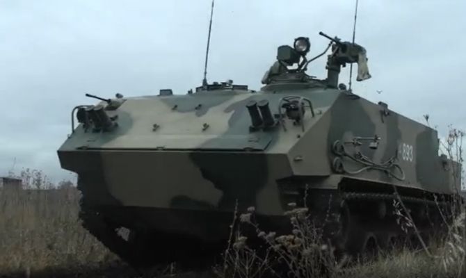 Тульские десантники поддерживают штурмотряды в районе Артемовска