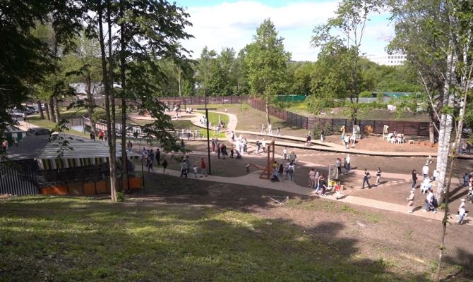 От XVIII до XXI века: туляки поделились мнением об обновленном Гагаринском парке