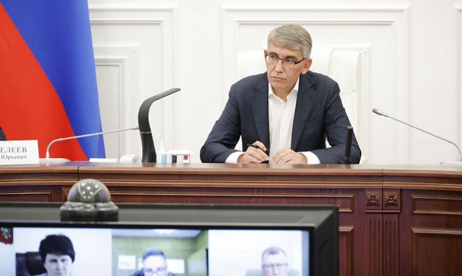 Дмитрий Миляев поблагодарил туляков за активность на выборах