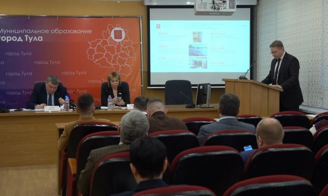 Новые школы и мост через Упу: в администрации Тулы обсудили планы на 2023 год