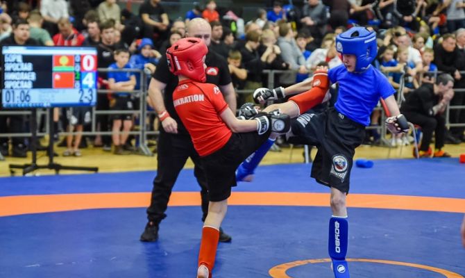 Дети из Тульской области взяли "бронзу" на первенстве Центральной России по панкратиону