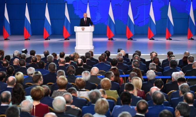 В Послании Владимир Путин рассказал о развитии внутренней политики России