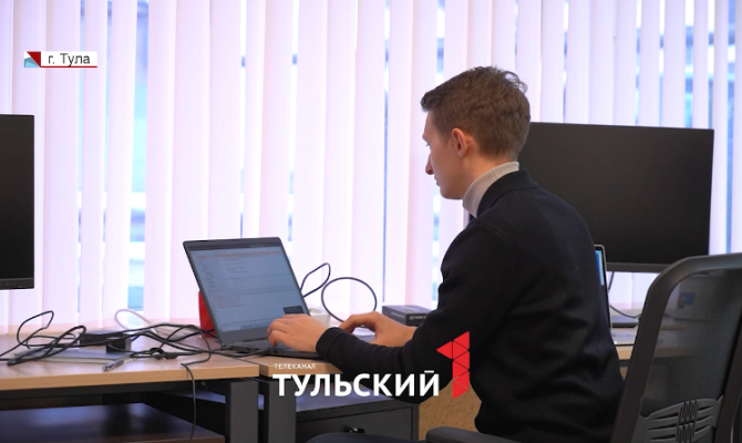 Тульские ученые рассказали Алексею Дюмину о своих проектах