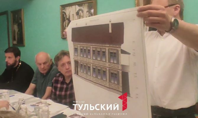 Стало известно, как восстановят дом Дельвига в Туле