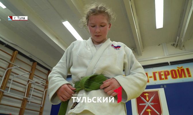 Юная тулячка победила на Первенстве России по дзюдо со сломанной рукой