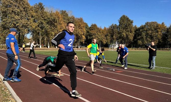 В Кимовске прошел региональный фестиваль ВФСК ГТО среди допризывной молодежи