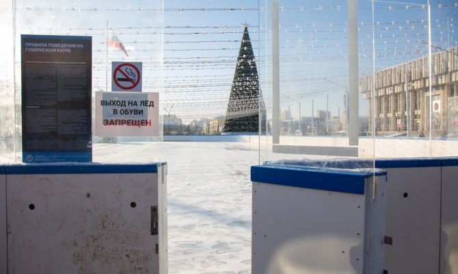 Как будет работать Губернский каток в Туле