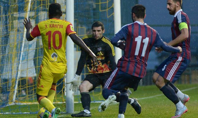 Тульский "Арсенал" победил македонский "Силекс" со счетом 4:1