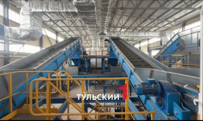 Как выглядят современные полигоны для утилизации отходов в Тульской области
