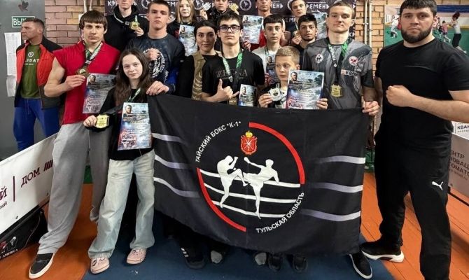Боксеры из Тулы привезли с соревнований по муай тай 14 медалей