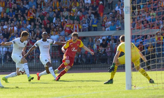 Первый тайм встречи «Арсенал» - «Краснодар» завершился