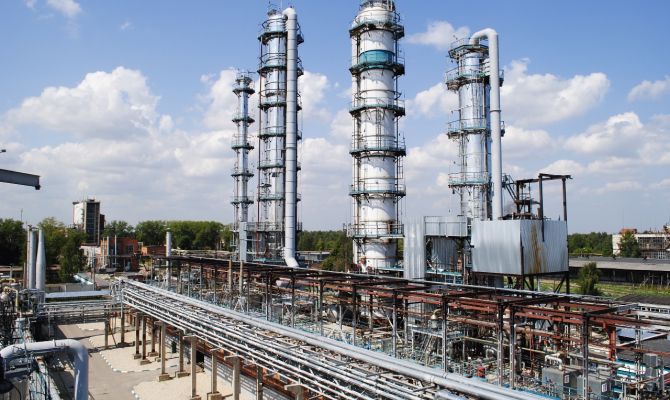 Сотрудников предприятия "Пластик" из Узловой наградили медалями ордена "За заслуги перед Отечеством"