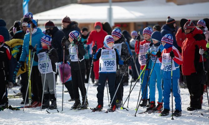 Девятиклассник из Тулы стал победителем "Лыжни России"