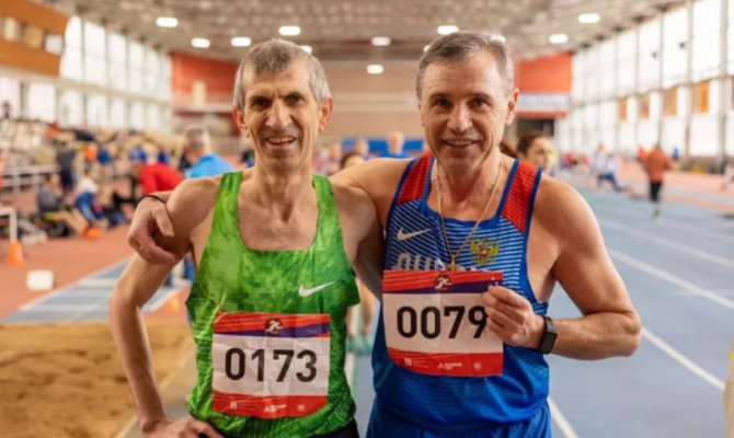 Тульские легкоатлеты завоевали 13 медалей на чемпионате Москвы среди ветеранов