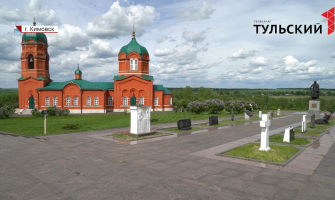 Под Кимовском исторический облик возвращают старейшему храму Куликова поля