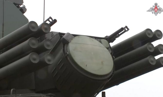 Тульские "Панцири" в зоне СВО перепрошили для перехвата снарядов HIMARS