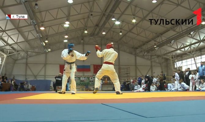 Мемориальный турнир по рукопашному бою прошел в Туле 