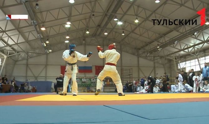 Открытый Кубок по карате состоится в Алексине