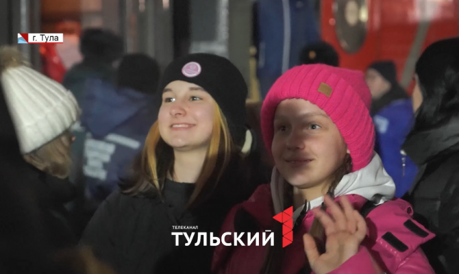 В Тульскую область могут приехать дети из Белгорода