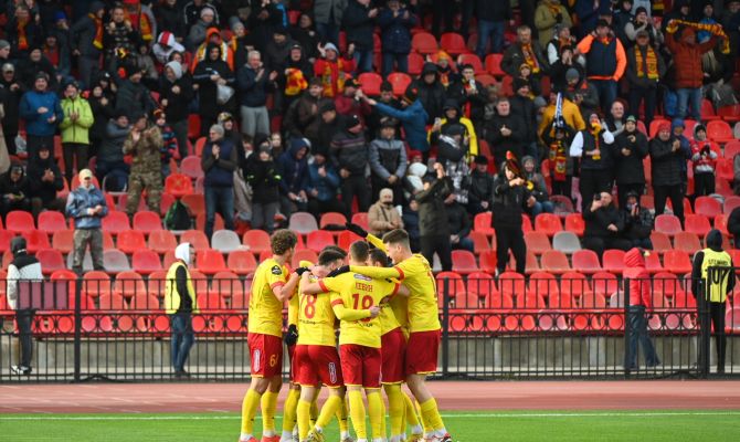 Тульский "Арсенал" сыграл вничью с "Сочи" и упустил лидерство в Первой лиге