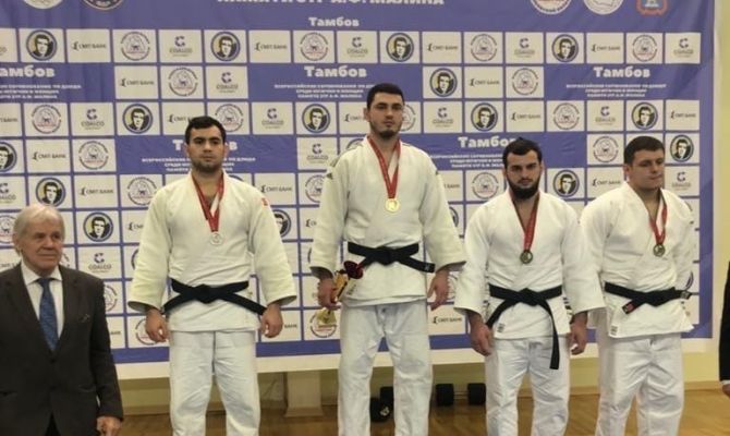 Туляки привезли медали с Всероссийских соревнований по дзюдо