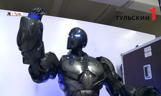 Роботы приехали в Тулу: выставка «Фабрика будущего» покажет достижения науки