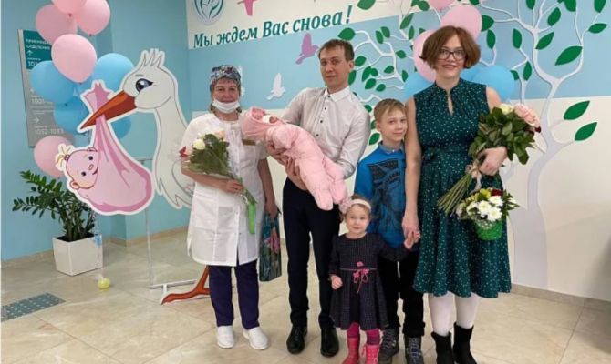 В Туле родилась дочь потомка родного брата Веры Гумилевской