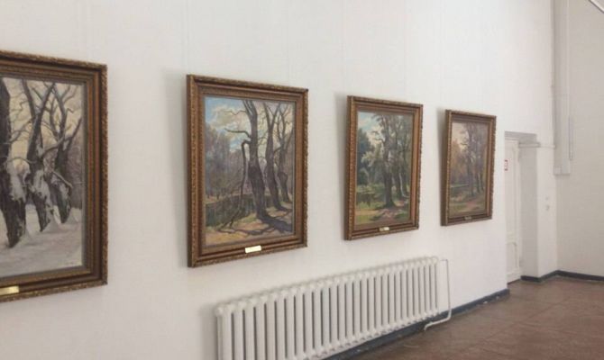 Туляки увидят родную природу глазами художника Александра Шилова