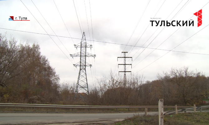 Туляки жалуются на оживленную дорогу возле Рогожинского парка