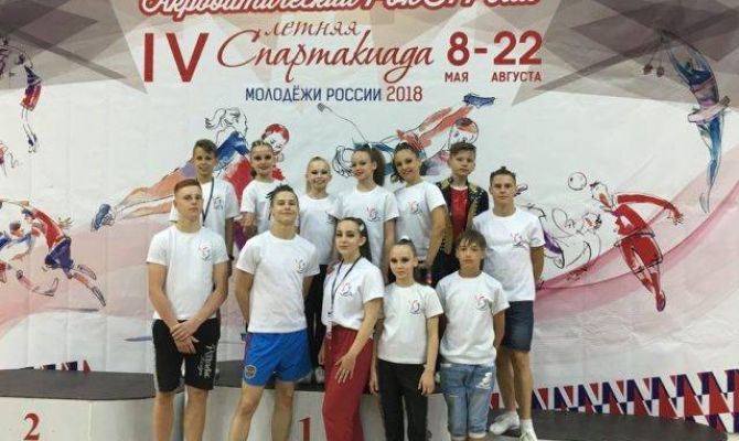 Туляки завоевали три медали на турнире по акробатическому рок-н-роллу