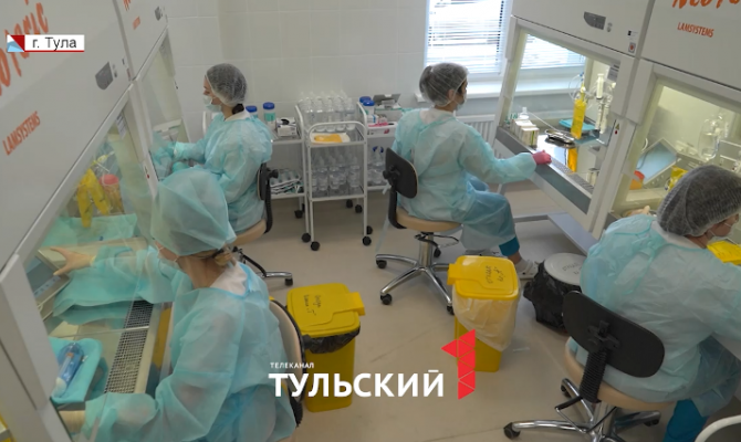 Врачи со всей России познакомились с работой нового онкоцентра в Туле