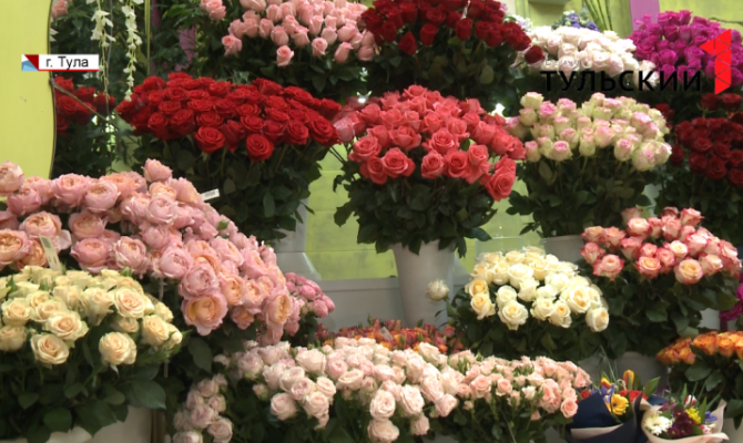 Тульский Роспотребнадзор выпустил памятку о правилах выбора цветов на 8 марта 