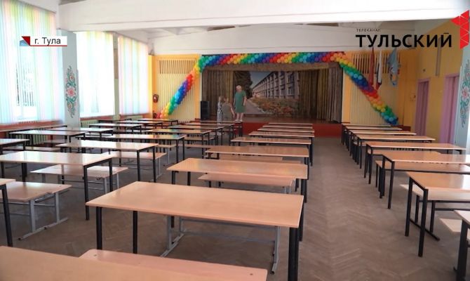 В Тульской области прошли первые выпускные вечера в условиях коронавирусных ограничений