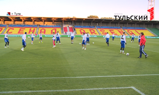 Молодежная сборная России: кто сегодня сыграет в Туле