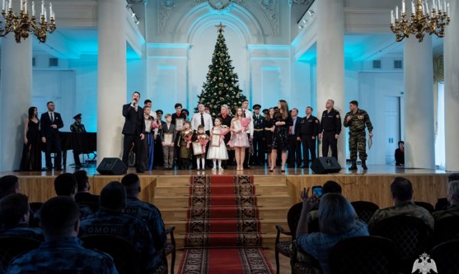 В Туле наградили победителей регионального этапа конкурса «Открытая Росгвардия»