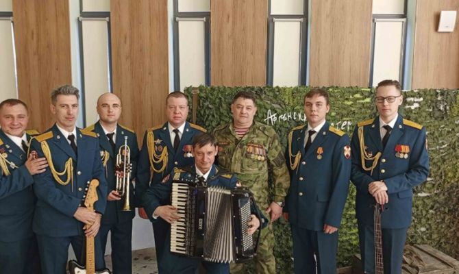 Тульские росгвардейцы выиграли гран-при Международного фестиваля "Афганский ветер"