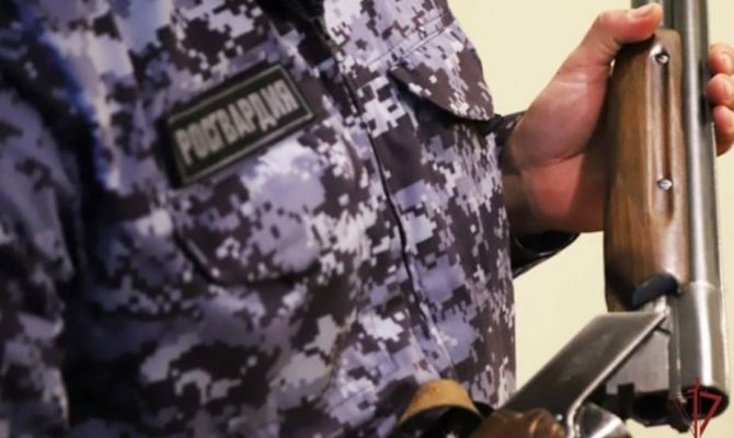 В зону СВО тульские росгвардейцы отправили 30 единиц оружия