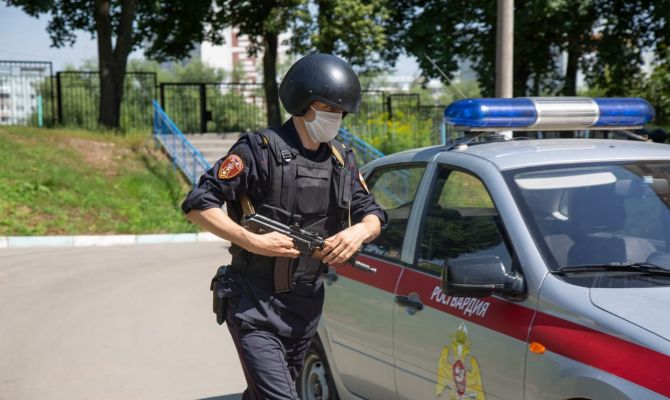 В Тульской области прошло антитеррористическое учение