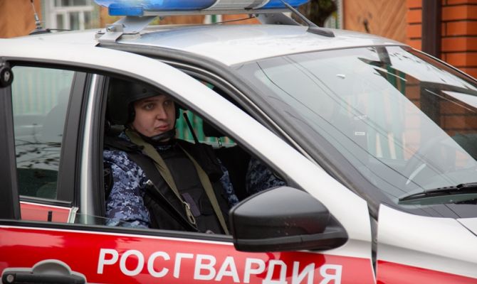 Сколько раз за неделю тульские росгвардейцы выезжали по сигналу тревога