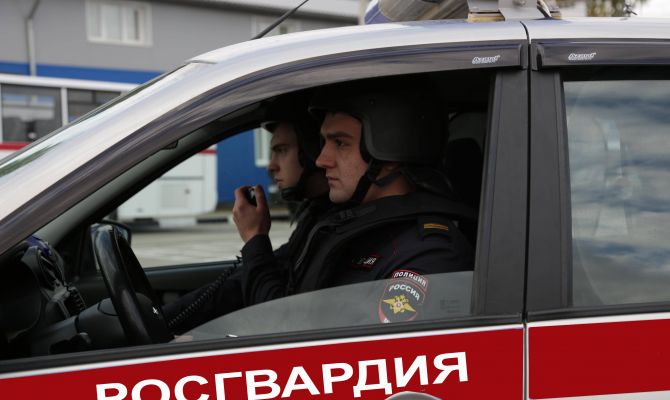 В Туле хулиганы украли с территории школы скульптуру коня