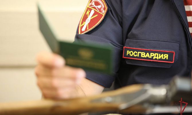 У жителей Тульской области за неделю изъяли 12 «стволов» и 10 патронов