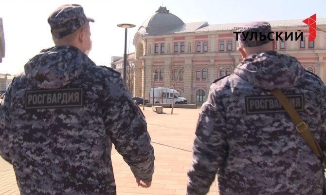 В Туле и Щекино росгвардейцы поймали подозреваемых в краже алкоголя