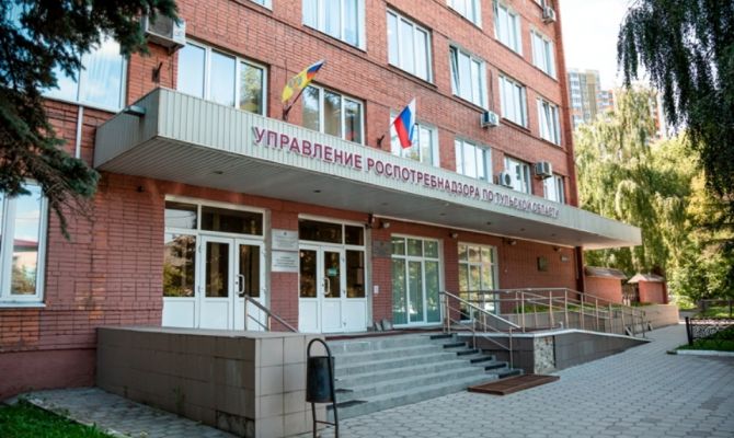 На улице Калинина в Туле закрыли кондитерский цех