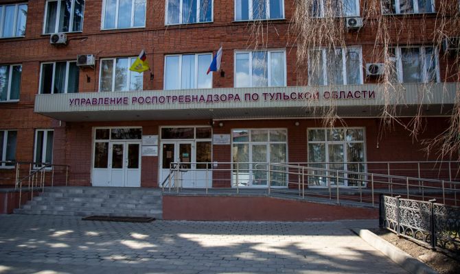 Кафе "Ташир Пицца" в Туле закрыли на три месяца