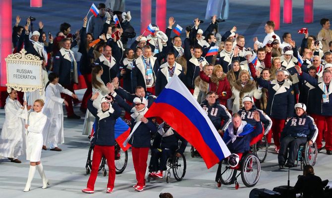 Россияне смогут выступить на Паралимпийский играх с флагом и гимном