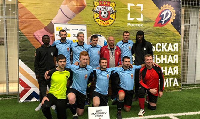 В Туле открылась региональная лига по мини-футболу