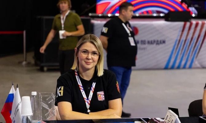 Тулячка стала третьей на Кубке России по нардам-2024