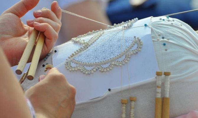 Где туляки могут увидеть кружево XIX века